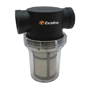Filtro de Agua Exceline para Sólidos Gruesos 1/2"